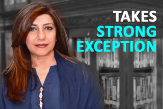 Aisha Farooqui, Pakistan's Foreign Office spokesperson