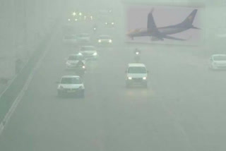 Fog havoc in Delhi, 25 flights canceled, 46 flight divert