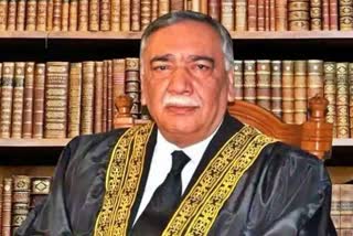 chief justice of pakistan etv bharat