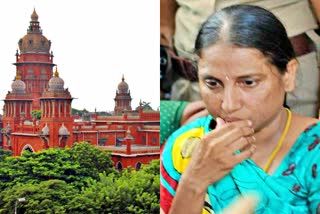 Rajiv murder case nalini move illegal detention case, illegal detention case, chennai high court notice to high court on rajiv case, சட்டவிரோதமாக என்னை அடைத்து வைத்திருக்கிறார்கள், தமிழ்நாடு அரசு பதிலளிக்க சென்னை உயர் நீதிமன்றம்