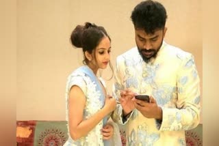 Chandhanshetty nivedhithagowd marriage