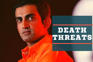 Gautam Gambhir, family gets death threats