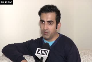 BJP MP Gautam Gambhir