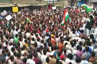 caa protest in jalgaon