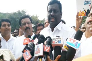 MLA K Raghavendra Hitnal