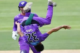 Afghan Spinner Celebrating After Taking A Wicket In BBL, Watch VIDEO