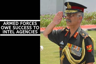 Armed forces owe success to intel agencies: Lt. Gen Naravane