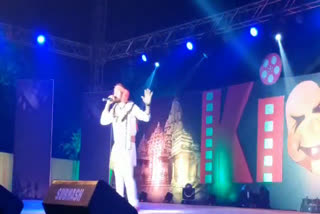 Bundeli rapper came to Khajuraho film festival