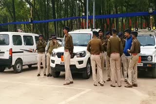 complete preparations of ranchi police for security arrangements at counting center
