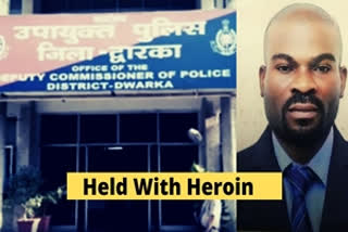 Narcotics department latest news  Man arrested with heroin news  15 ലക്ഷം രൂപയുടെ ഹെറോയിനുമായി ആഫ്രിക്കന്‍ സ്വദേശി പിടിയില്‍  ലഹരിമരുന്ന് വേട്ട