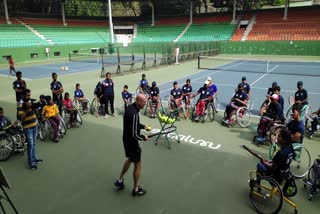 wheelchair tennis camp