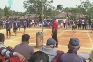 Organization of police annual sports events in Kodagu