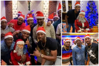 West Indies Team Christmas Celebration