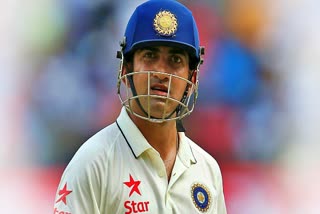 Former Indian batsman Gautam Gambhir received death threats