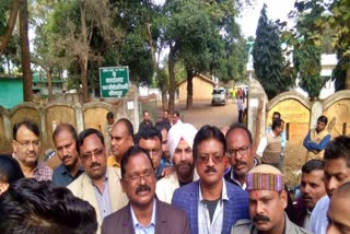 amarjeet bhagat vote in sitapur nagar panchayat