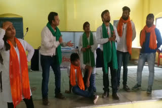 Lado campaign being run in schools of chhindwara