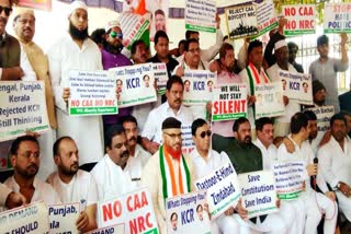 Telangana: Congress wants special session on CAA