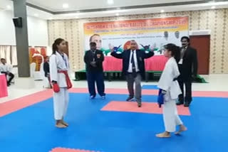 Shorin Rue national level karate competitions begin in Nellore