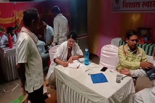 Health camp organized