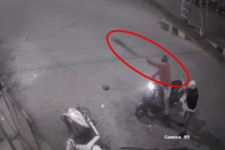 miscreants vandalise hotel faridabad