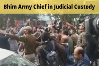 Bhim Army Chief Chandra Shekhar Azad Sent to 14 Days' Judicial Custody over Citizenship Act Protests