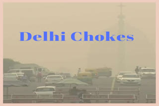 Delhi air pollution