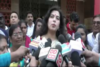 Saroj Pandey gave statement