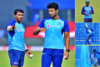 Team India practiced fiercely before the third ODI, watch the video