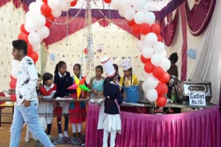 Children's fair was organized in Umaria