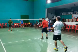 State level badminton competition