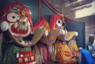 Again Lord jagannath and Gundicha temple photo and video viral in social media