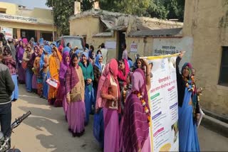 निरोगी राजस्थान कार्यक्रम रैली, Nirogi Rajasthan program rally