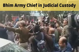 Citizenship Act Protests latest news  Chief Chandra Shekhar Azad news  Bhim Army Chief news  ഡല്‍ഹി പ്രക്ഷോഭം വാര്‍ത്ത  ചന്ദ്രശേഖര്‍ ആസാദ്