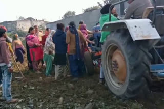 families fight over land dispute in paonta sahib