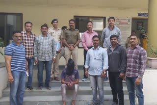 accused-arrested in ahemednagar whose make fake profile on jeevsathi website