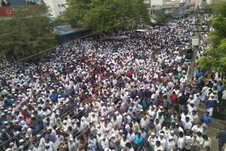 protest against CAA in Pudukottai