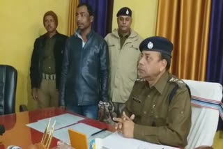 हथियार के साथ बदमाश गिरफ्तार