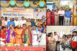 Hubli  SWRWWO School annual day