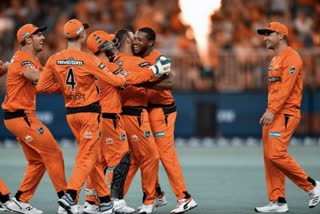 Perth Scorchers vs Melbourne Renegades -BBL