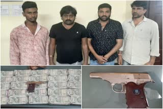four accused arrested by CCB police