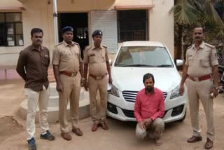 person will fraud of millions for site in hubballi