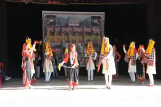 District level folk dance competition organized in Kullu