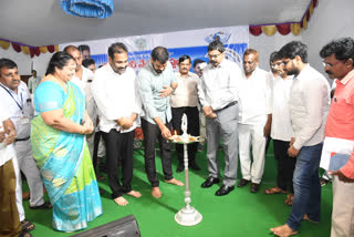 ysr netanna nestam scheme was started by minister anil kumar yadav in nellore