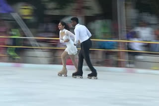 national skating-competition