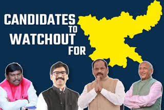 Key candidates in fray