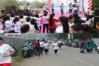 umargam run for marathon held