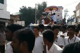 Swatmanandendra Shobhayatra at Naidupeta