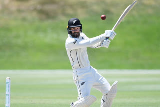 tom blundell replaces jeet raval in boxing day test