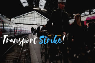 Transport strike in France