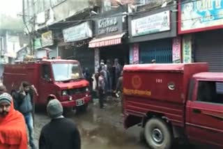fire at cake shop in nawada